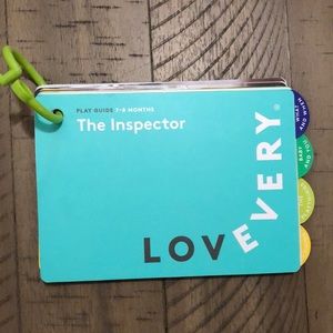 Lovevery The Inspector 7-8 Months Play Guide